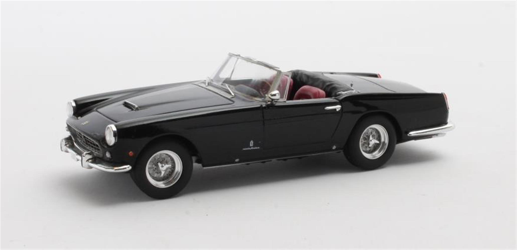 Ferrari 250GT Convertible S2 Pininfarina 1960 Zwart - 1:43